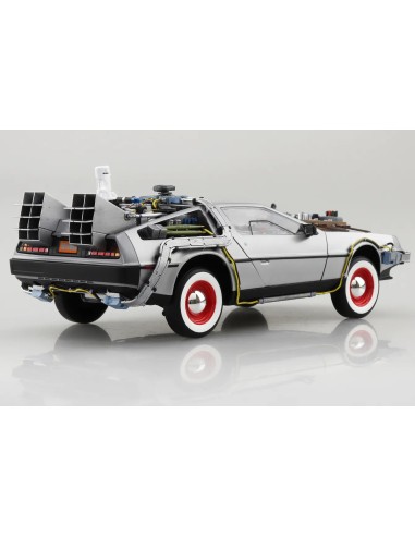 Time Machine From Back To The Future...