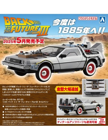 Time Machine From Back To The Future...