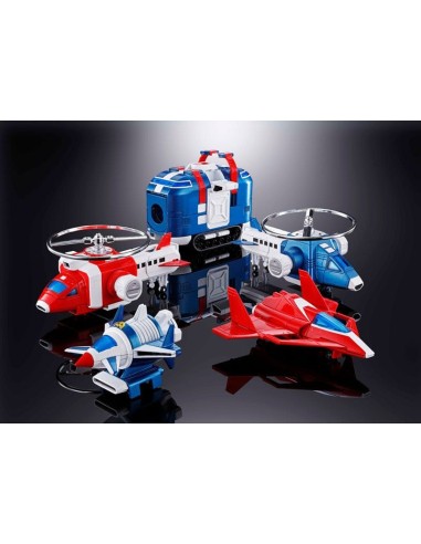 Armored Fleet Dairugger XV Soul of...