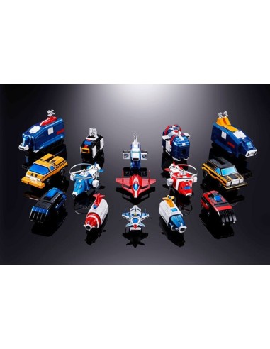 Armored Fleet Dairugger XV Soul of...