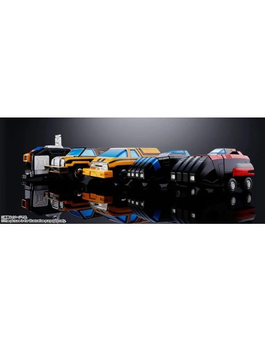 Armored Fleet Dairugger XV Soul of...