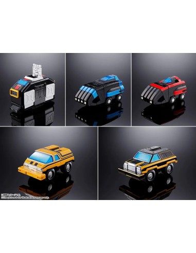 Armored Fleet Dairugger XV Soul of...