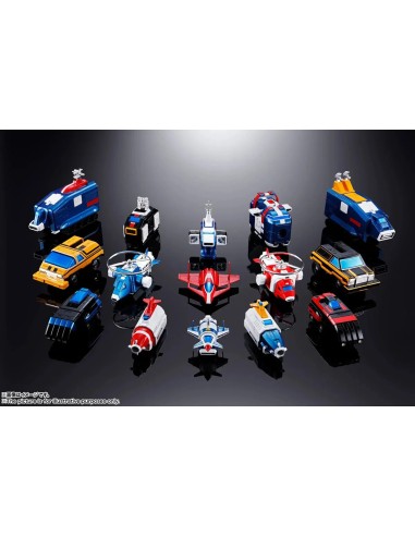 Armored Fleet Dairugger XV Soul of...