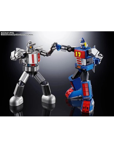 Daitetsujin 17 & 18 Graviton Box Soul...
