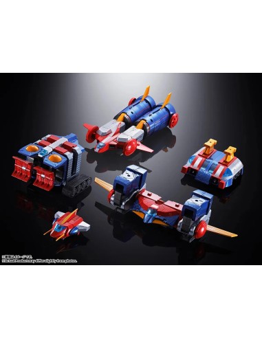 Combattler V6 Chodenji Robot Soul of...