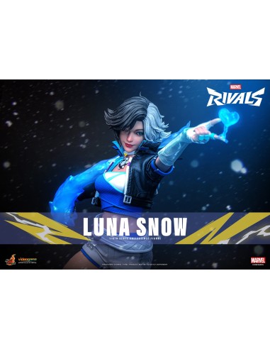 Luna Snow Marvel Rivals Videogame...