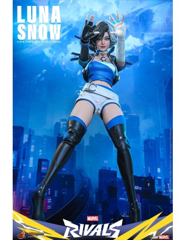 Luna Snow Marvel Rivals Videogame...