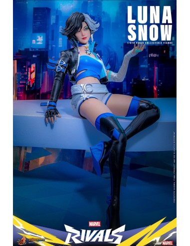 Luna Snow Marvel Rivals Videogame...