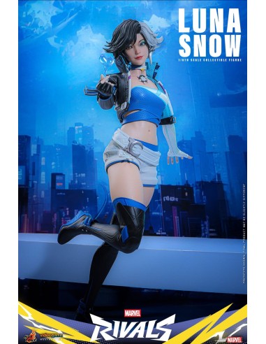 Luna Snow Marvel Rivals Videogame...