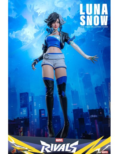 Luna Snow Marvel Rivals Videogame...