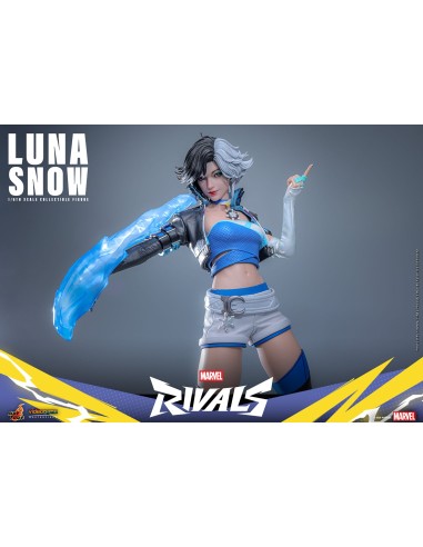 Luna Snow Marvel Rivals Videogame...