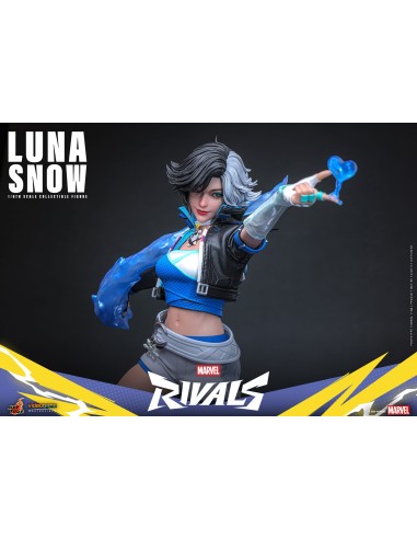 Luna Snow Marvel Rivals Videogame...
