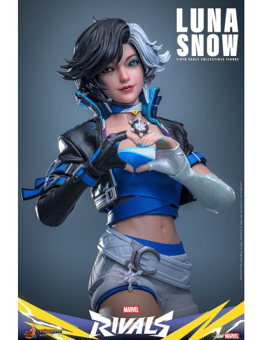Luna Snow Marvel Rivals Videogame...