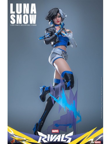 Luna Snow Marvel Rivals Videogame...