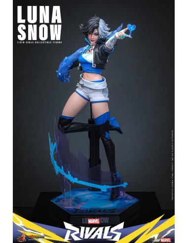 Luna Snow Marvel Rivals Videogame...