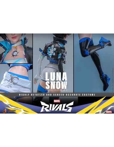 Luna Snow Marvel Rivals Videogame...
