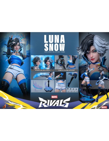 Luna Snow Marvel Rivals Videogame...