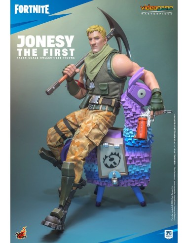 Jonesy The First Fortnite Action...
