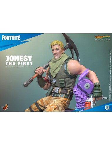 Jonesy The First Fortnite Action...
