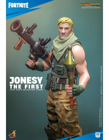 Jonesy The First Fortnite Action...