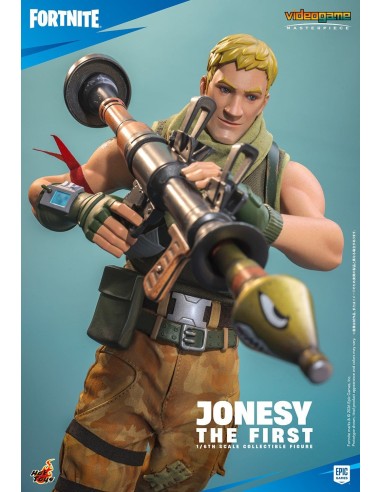 Jonesy The First Fortnite Action...