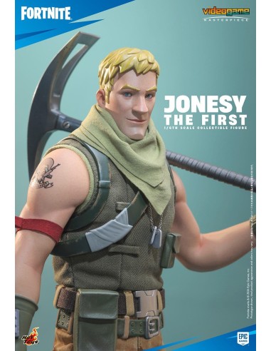 Jonesy The First Fortnite Action...