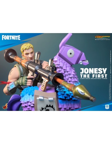 Jonesy The First Fortnite Action...