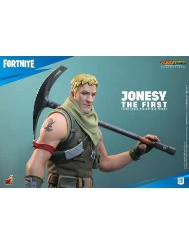 Jonesy The First Fortnite Action...