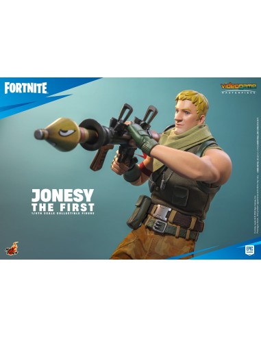 Jonesy The First Fortnite Action...