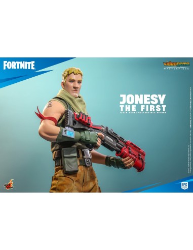 Jonesy The First Fortnite Action...