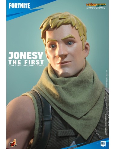 Jonesy The First Fortnite Action...