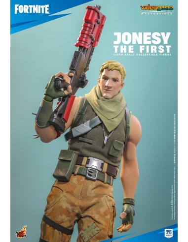 Jonesy The First Fortnite Action...