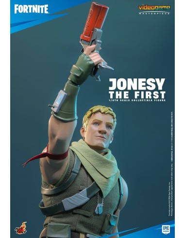 Jonesy The First Fortnite Action...