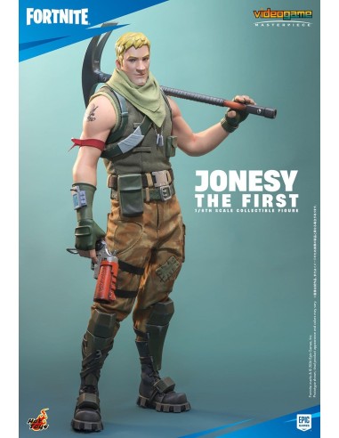 Jonesy The First Fortnite Action...