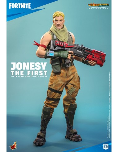 Jonesy The First Fortnite Action...