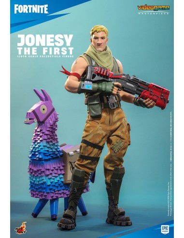 Jonesy The First Fortnite Action...