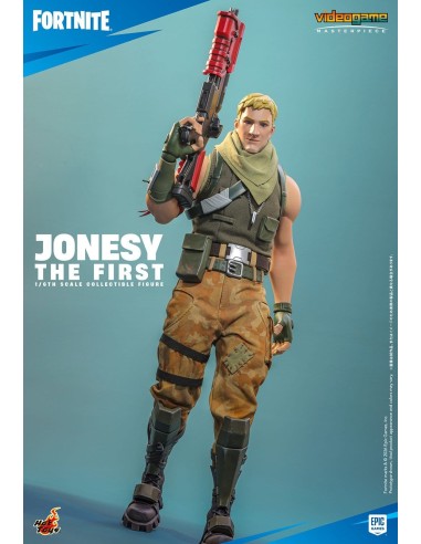 Jonesy The First Fortnite Action...