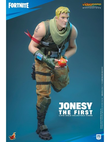 Jonesy The First Fortnite Action...