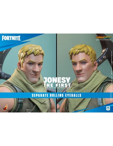 Jonesy The First Fortnite Action...