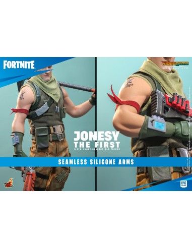 Jonesy The First Fortnite Action...