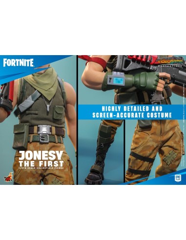 Jonesy The First Fortnite Action...