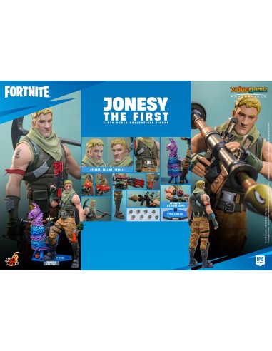 Jonesy The First Fortnite Action...