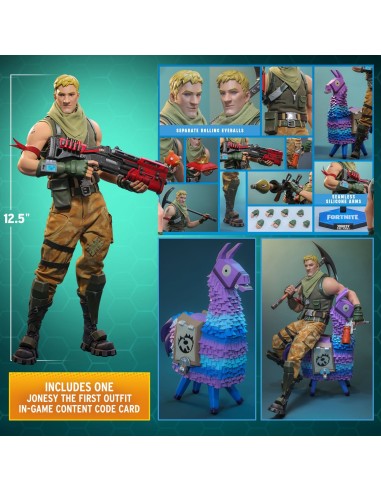 Jonesy The First Fortnite Action...