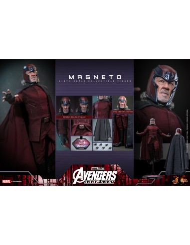 Avengers: Doomsday Magneto Movie...