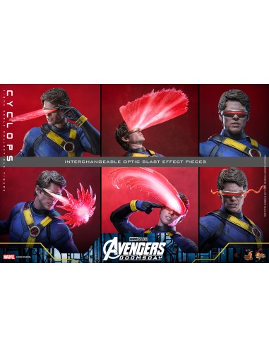 Avengers: Doomsday Cyclops Movie...