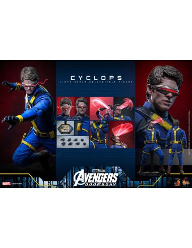 Avengers: Doomsday Cyclops Movie...