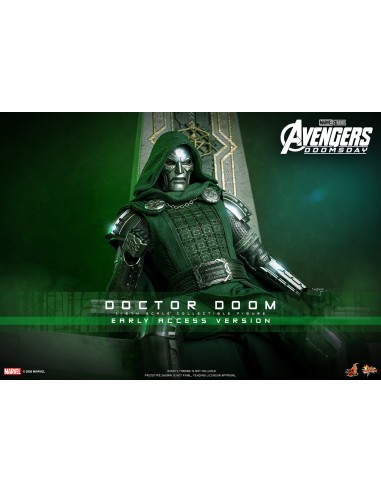 Avengers: Doomsday Doctor Doom Movie...
