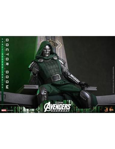 Avengers: Doomsday Doctor Doom Movie...