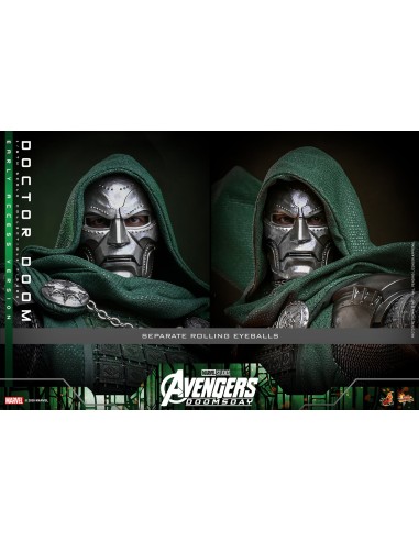 Avengers: Doomsday Doctor Doom Movie...