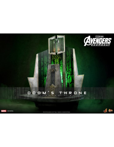 Avengers: Doomsday Doom's Throne...